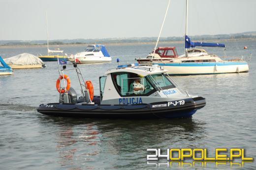 Pół miliona złotych na nową łódź motorową dla opolskiej policji 