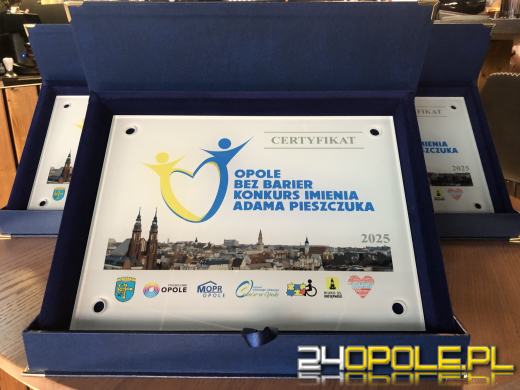 Opole w rytmie życzliwości. Przyznano nagrody za działania na rzecz dostępności