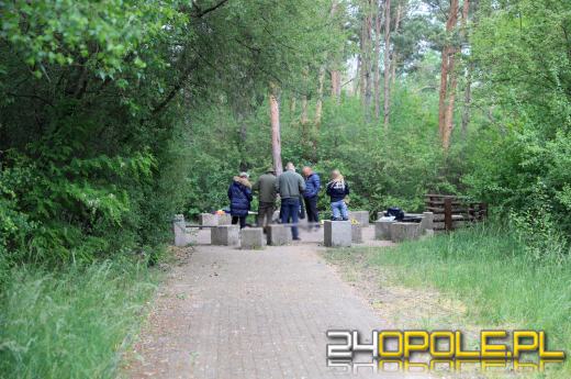 Zwęglone zwłoki odnalezione niedaleko kamionki Bolko