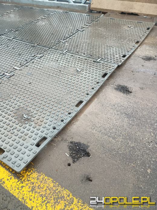 Nieodpowiedzialni kierowcy zniszczyli tymczasowy most w Głuchołazach