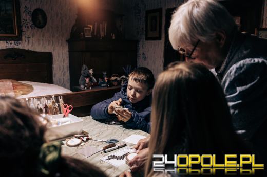 "Noc Muzeów"za nami. Ogień rozgrzewał niezniechęconych chłodną aurą 