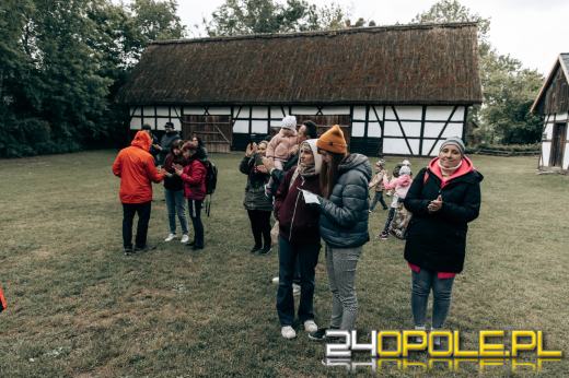 "Noc Muzeów"za nami. Ogień rozgrzewał niezniechęconych chłodną aurą 