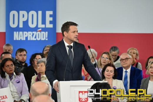 Trzaskowski numerem jeden na Opolszczyźnie. 10% więcej głosów niż na Nawrockiego