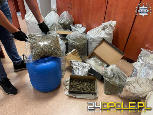 1,7 kg narkotyków i pięciu zatrzymanych. Udany finał śledztwa