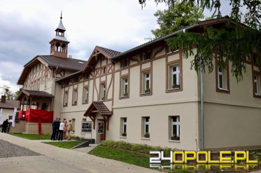 Nowe serce Chróściny bije w Dworku - otwarto Centrum Aktywności Lokalnej