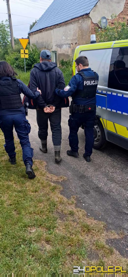 Nysa: 29-latek zatrzymany za kontakt z "12-latką" (WIDEO)