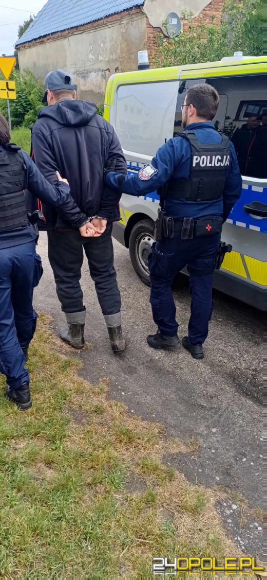 Nysa: 29-latek zatrzymany za kontakt z "12-latką" (WIDEO)