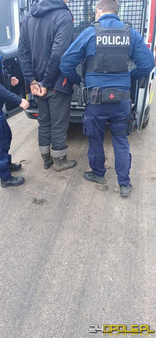 Nysa: 29-latek zatrzymany za kontakt z "12-latką" (WIDEO)