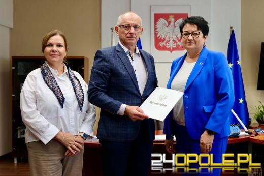 Nowy dyrektor ds. bezpieczeństwa w Opolskim Urzędzie Wojewódzkim