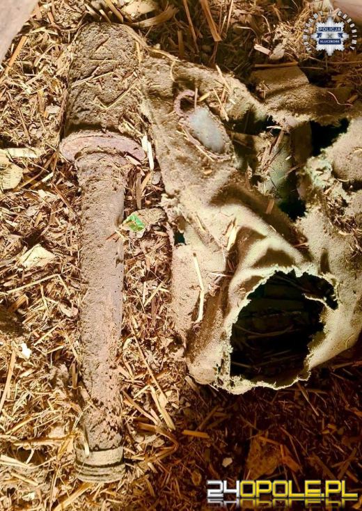 Podczas porządków poddasza odnalazł granat i amunicję z II Wojny Światowej