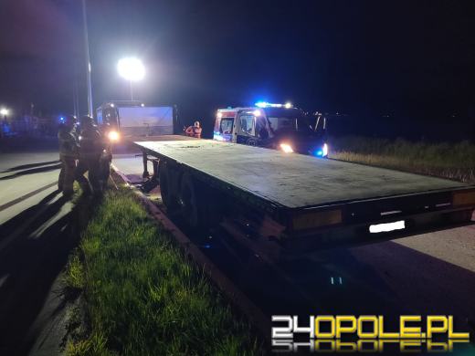 Tragiczny wypadek motocyklisty w Radzikowicach - mężczyzna zginął na miejscu