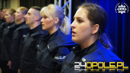 Medale, odznaczenia i nowi adepci. Opolska Policja w świetnej kondycji