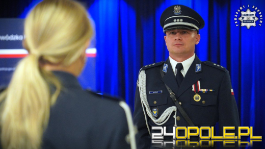 Medale, odznaczenia i nowi adepci. Opolska Policja w świetnej kondycji