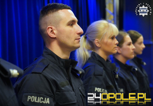 Medale, odznaczenia i nowi adepci. Opolska Policja w świetnej kondycji