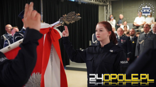 Medale, odznaczenia i nowi adepci. Opolska Policja w świetnej kondycji