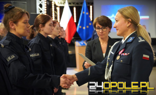 Medale, odznaczenia i nowi adepci. Opolska Policja w świetnej kondycji