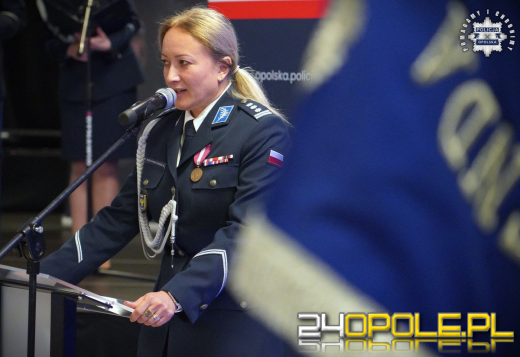 Medale, odznaczenia i nowi adepci. Opolska Policja w świetnej kondycji