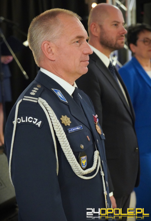Medale, odznaczenia i nowi adepci. Opolska Policja w świetnej kondycji