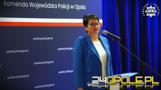 Medale, odznaczenia i nowi adepci. Opolska Policja w świetnej kondycji