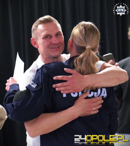 Medale, odznaczenia i nowi adepci. Opolska Policja w świetnej kondycji