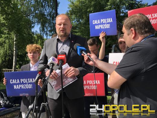 Koalicja Obywatelska mówi stanowcze "NIE" dla prezydenta kibola