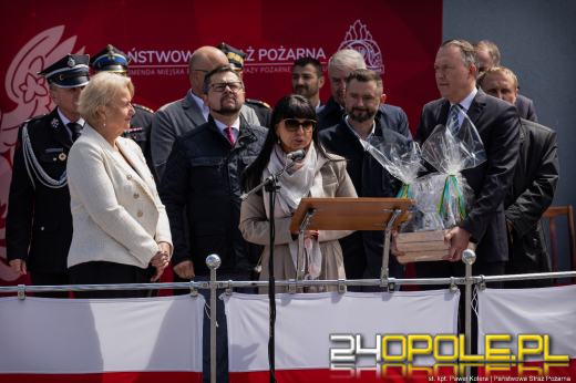 Dzień Strażaka w Opolu - strażacy uhonorowani za ofiarną służbę