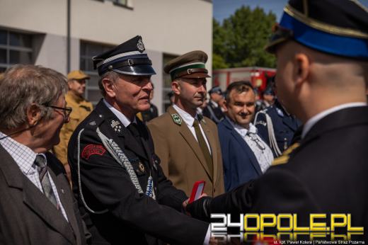 Dzień Strażaka w Opolu - strażacy uhonorowani za ofiarną służbę