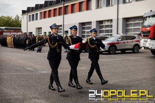 Dzień Strażaka w Opolu - strażacy uhonorowani za ofiarną służbę