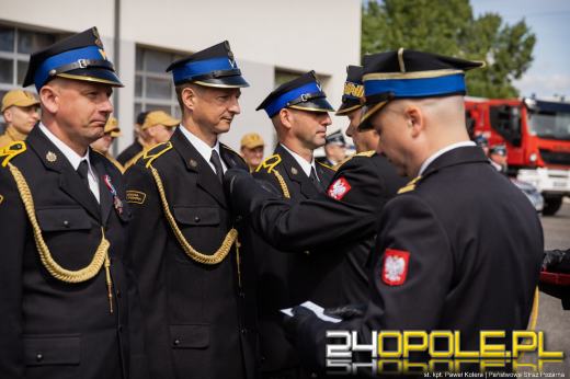 Dzień Strażaka w Opolu - strażacy uhonorowani za ofiarną służbę