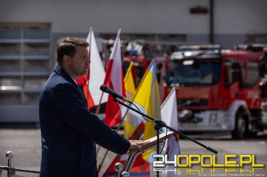 Dzień Strażaka w Opolu - strażacy uhonorowani za ofiarną służbę
