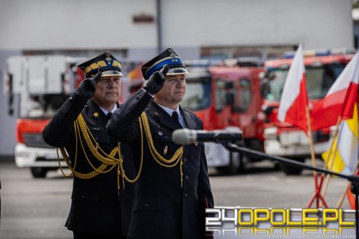 Dzień Strażaka w Opolu - strażacy uhonorowani za ofiarną służbę