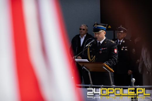 Dzień Strażaka w Opolu - strażacy uhonorowani za ofiarną służbę
