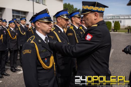 Dzień Strażaka w Opolu - strażacy uhonorowani za ofiarną służbę