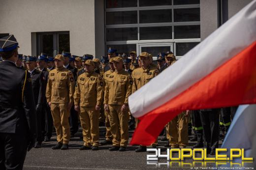 Dzień Strażaka w Opolu - strażacy uhonorowani za ofiarną służbę
