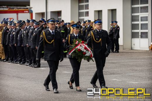 Dzień Strażaka w Opolu - strażacy uhonorowani za ofiarną służbę