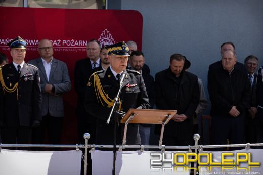 Dzień Strażaka w Opolu - strażacy uhonorowani za ofiarną służbę