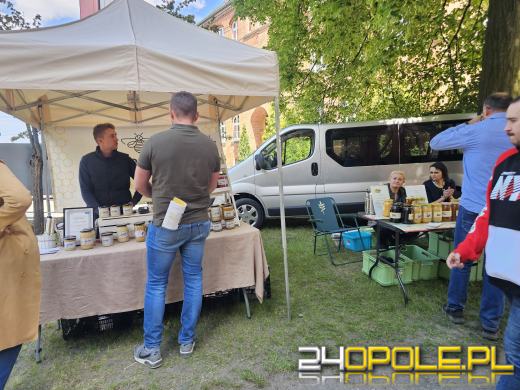 Opolski Festiwal Pszczelarski: miód, pyłek, miody smakowe i regionalne specjały