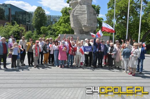 Dwa marsze w Warszawie, wiec poparcia dla Rafała Trzaskowskiego w Opolu