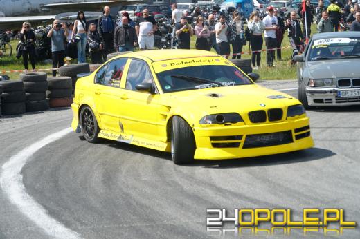 Rozpoczęcie sezonu motocyklowego już za nami - na lotnisku w Polskiej Nowej frekwencja dopisała