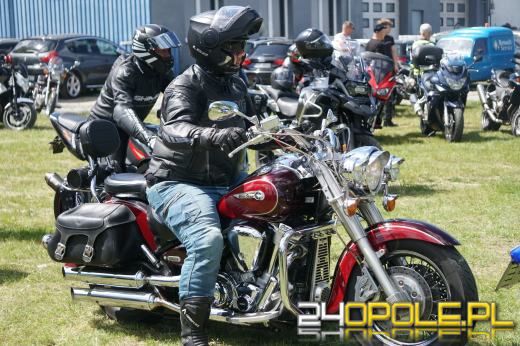 Rozpoczęcie sezonu motocyklowego już za nami - na lotnisku w Polskiej Nowej frekwencja dopisała