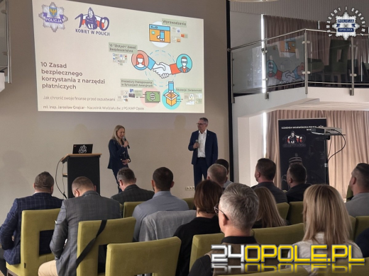 Dwudniowa wymiana doświadczeń - głównym tematem walka z cyberprzestępczością