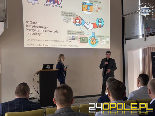 Dwudniowa wymiana doświadczeń - głównym tematem walka z cyberprzestępczością