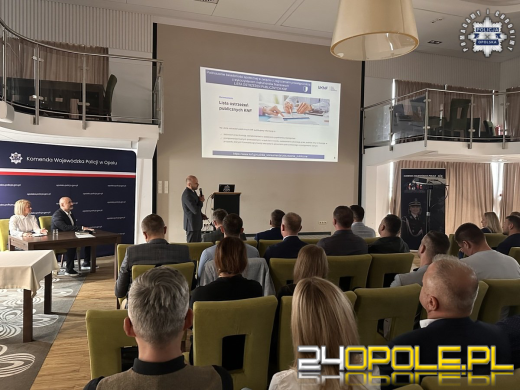 Dwudniowa wymiana doświadczeń - głównym tematem walka z cyberprzestępczością