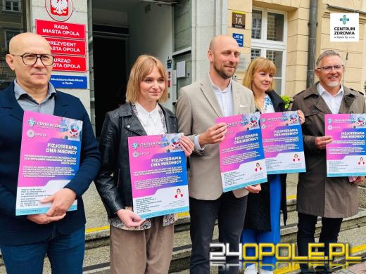Z troską o zdrowie kobiet - nowy program fizjoterapii dna miednicy dla Opolanek