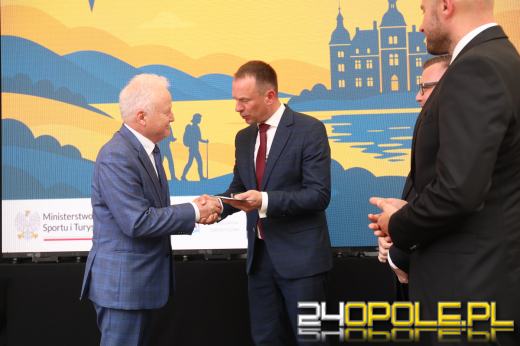 "Lwy Opolskiej Turystyki" trafiły do najlepszych po raz trzeci