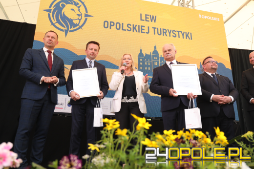 "Lwy Opolskiej Turystyki" trafiły do najlepszych po raz trzeci