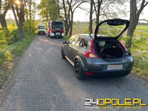 Kuniów: Szynobus zderzył się z samochodem osobowym