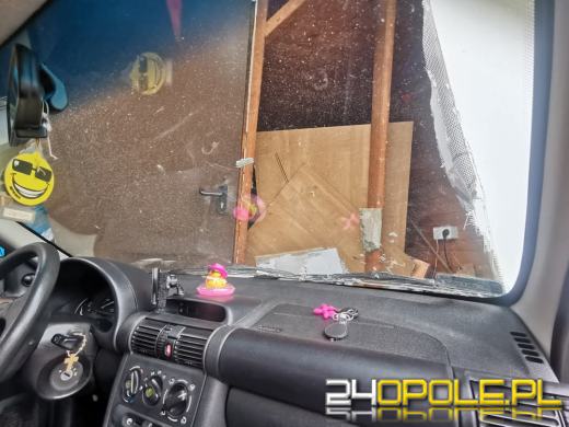 Kierowca zasłabł za kierownicą w Ligocie Czamborowej - auto wjechało w budynek