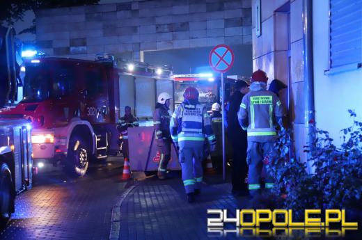 Pożar na Politechnice Opolskiej. Drukarka 3D stanęła w płomieniach