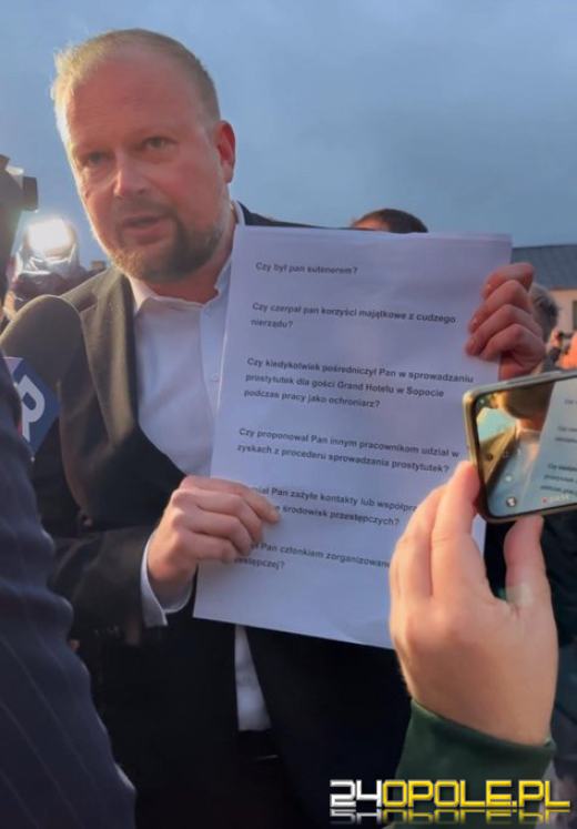 Brutalny atak w Końskich. Poseł Zembaczyński trafił do szpitala z chemicznymi poparzeniami